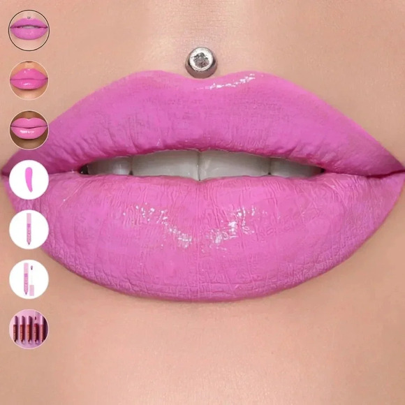 Queen Supreme Jeffree Star Supreme Gloss - 2 Available - NWT - Neon Pink - Picture 3 of 14